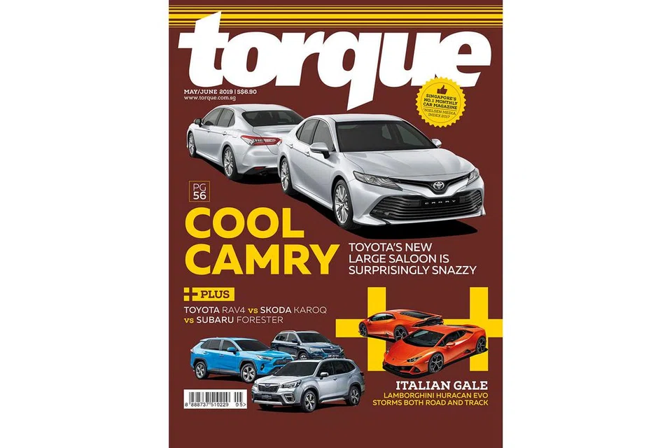 MAHU KEKAL RELEVAN: Dengan peralihan itu, ia berharap dapat memenuhi keperluan pembaca yang semakin bergerak ke arah digital sementara mengekalkan identiti jenama Torque yang sudah terbina. - Foto TORQUE