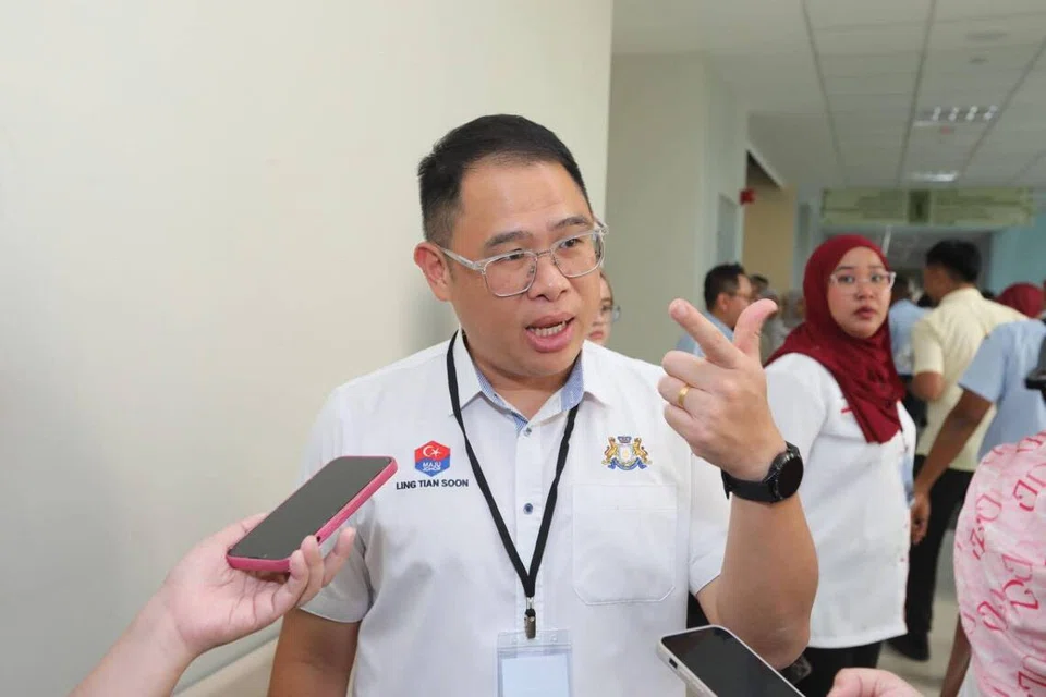 Ling Tian Soon, e-rokok, vape 