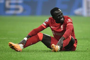 SADIO Mane (atas) - Foto AFP