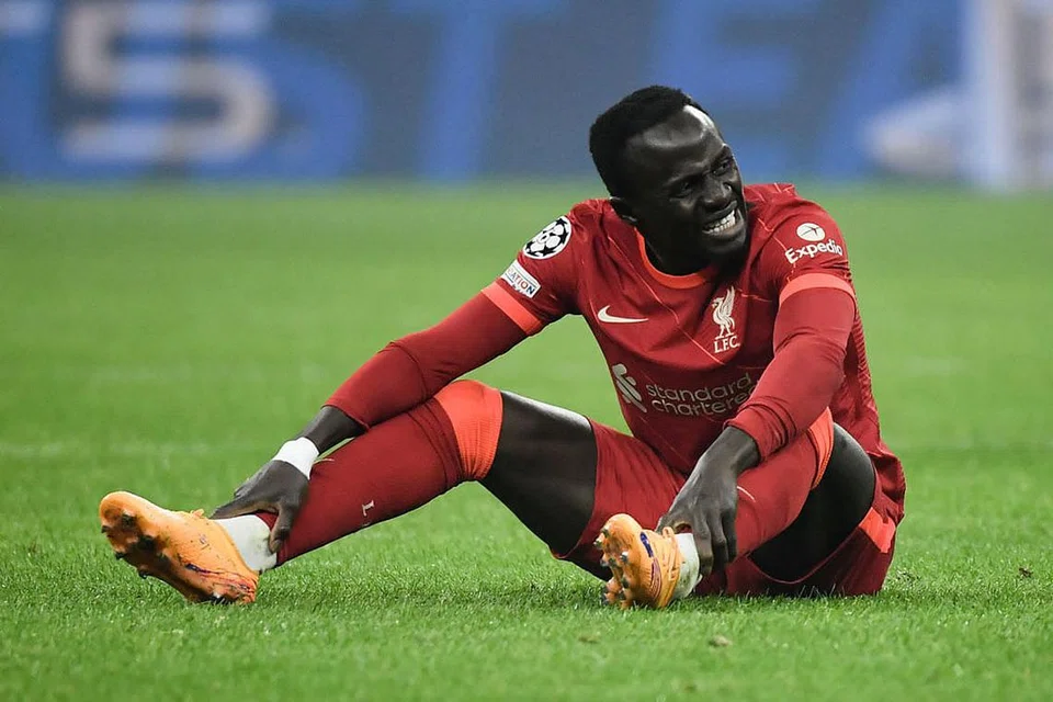 SADIO Mane (atas) - Foto AFP