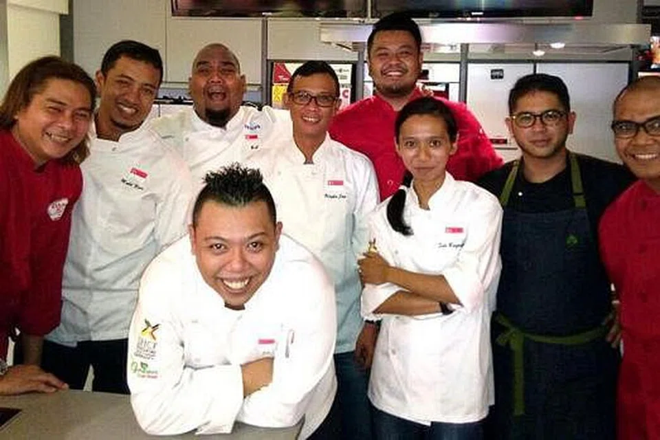 CEF HANDALAN: Setiap cef akan menjadi tuan rumah dan boleh mengambil maksimum 35 orang setiap sesi yang diadakan.