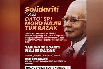 Najib, Umno, politik M’sia