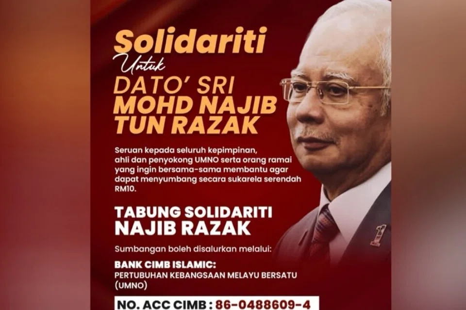 Najib, Umno, politik M’sia