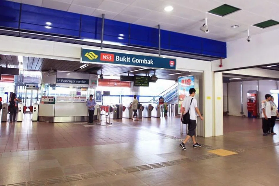 TUTUP AWAL: Stesen MRT Bukit Gombak ini merupakan antara tujuh stesen yang akan tutup awal sekitar 11 malam setiap Jumaat dan Sabtu sepanjang Julai.