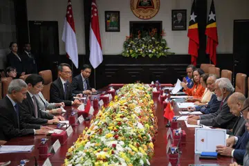 PM Wong, Timor-Leste, Xanana Gusmao