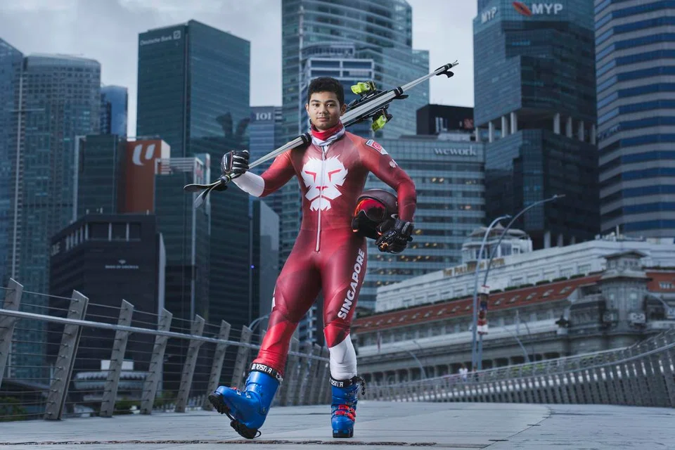 Atlet ski ‘Alpine’ Faiz Basha akan mewakili Singapura sebagai satu-satunya wakil negara di Sukan Olimpik Musim Sejuk di Milan Cortino, Italy. Beliau telah beraksi di Pusat Ski Stelvio pada 14 Februari bagi acara giant slalom dan 16 Februari bagi acara slalom.