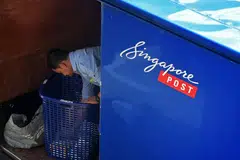 MENINGKAT: Pendapatan kumpulan SingPost meningkat 12 peratus kepada $360 juta untuk suku fiskal pertama yang berakhir 30 Jun 2020. - Foto BH oleh KUA CHEE SIONG