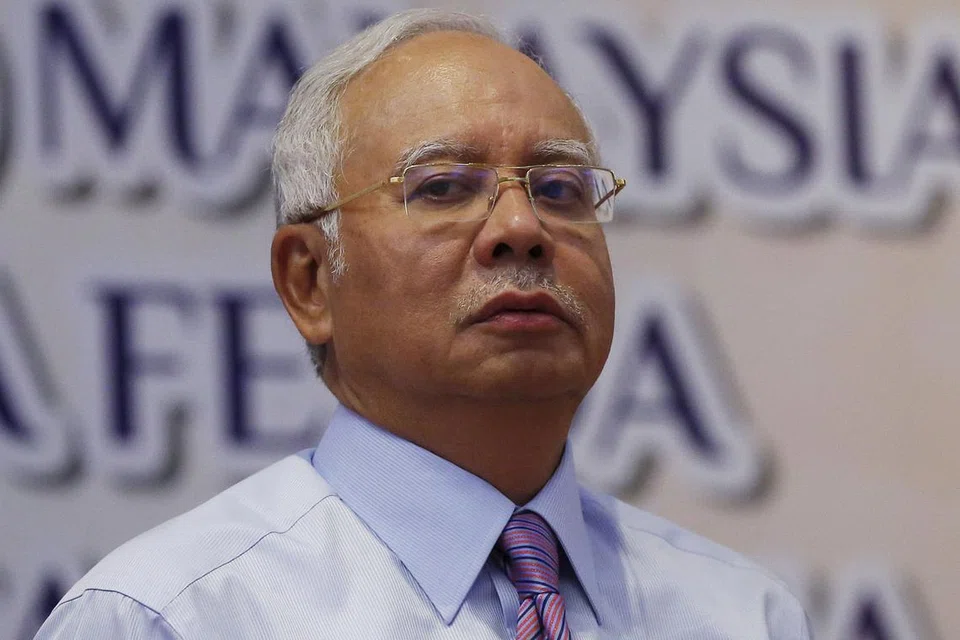 DATUK SERI NAJIB: Menempelak Dr Mahathir melancarkan Deklarisi Rakyat.