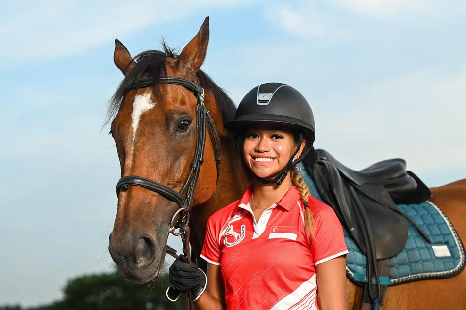 eventing, sukan tunggang kuda, sukan sea 2025