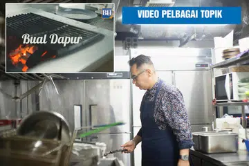 UNTUK TONTONAN PEMBACA: Daripada video berkaitan berita kepada video khas yang diterbitkan, pembaca akhbar ini boleh menikmati paparan video terbitan kami di BH.sg, Facebook dan Instagram Berita Harian Singapura. Siri video terkini ialah Bual Dapur, yang mengetengahkan kisah-kisah perjuangan cef setempat. 