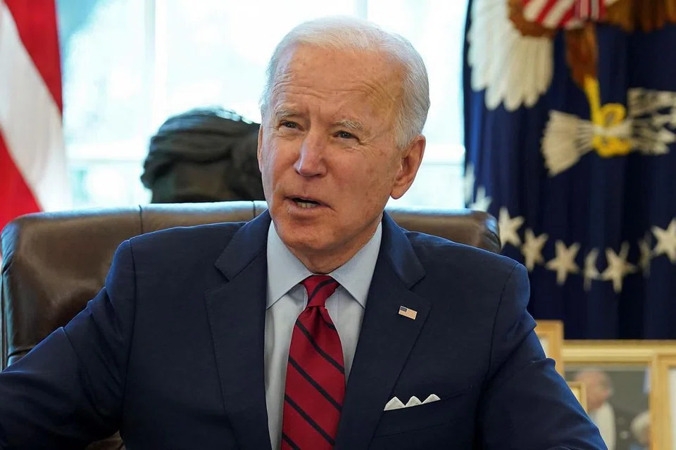 PRESIDEN AMERIKA SYARIKAT ENCIK JOE BIDEN