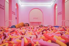 MUZIUM AISKRIM. - Foto BH oleh NUR DIYANA TAHA 