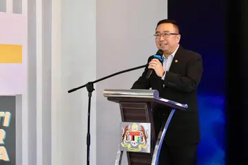 Menteri Sains, Teknologi dan Inovasi, Encik Chang Lih Kang.
