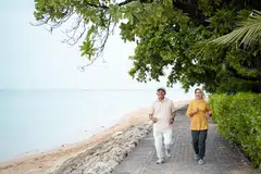 Senaman lebih daripada sekadar pergerakan. Ia membawa kesan positif jangka panjang, memberi kecergasan, menawarkan cara menyeronokkan untuk kekal aktif sambil bersosial dengan orang lain. 