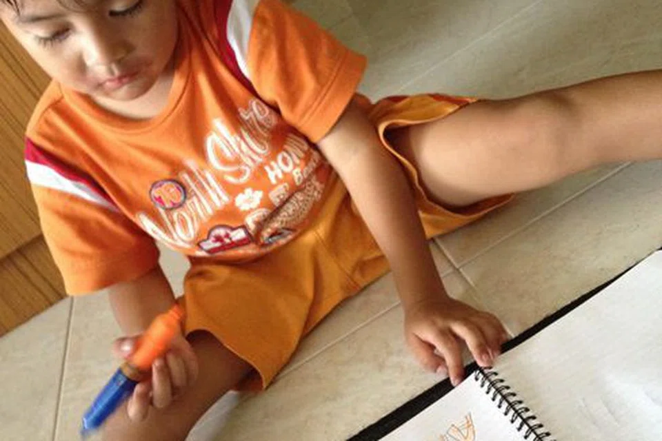 Aniq ketika berusia 2 tahun