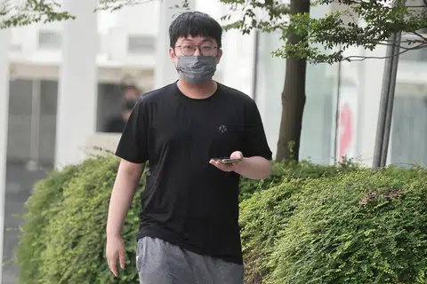 Gan Qi Xuan, child pornography