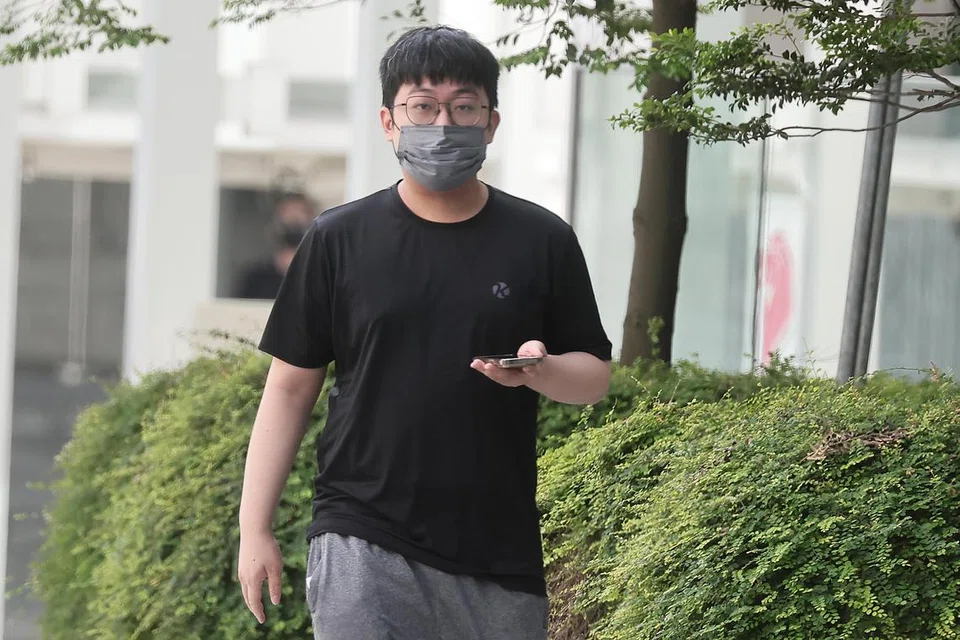Gan Qi Xuan, child pornography