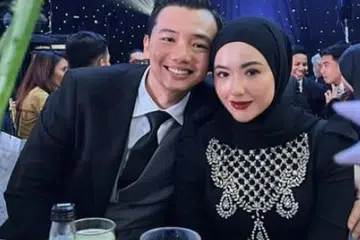 Hannah Delisha dan suaminya, Iman Shah yang sudah mendirikan rumah tangga selama tiga tahun, keguguran anak pertama 