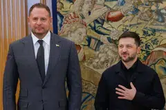 Volodymyr Zelensky, Encik Andriy Yermak,