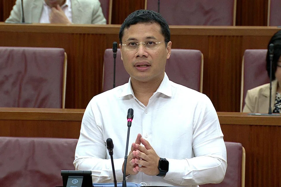 Menteri Pembangunan Negara, Encik Desmond Lee. 