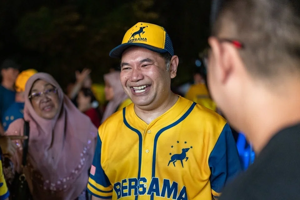 Pemimpin Parti Bersama Malaysia (Bersama), Datuk Seri Rafizi Ramli.