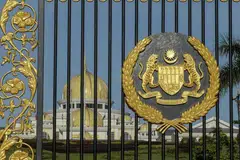 MESYUARAT KHAS: Enam Sultan dan Raja menghadiri mesyuarat khas Majlis Raja-Raja Malaysia di Istana Negara pada 7 Januari 2019 menyusuli peletakan jawatan Yang di-Pertuan Agong, Sultan Muhammad V dari Kelantan.