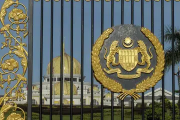 MESYUARAT KHAS: Enam Sultan dan Raja menghadiri mesyuarat khas Majlis Raja-Raja Malaysia di Istana Negara pada 7 Januari 2019 menyusuli peletakan jawatan Yang di-Pertuan Agong, Sultan Muhammad V dari Kelantan.