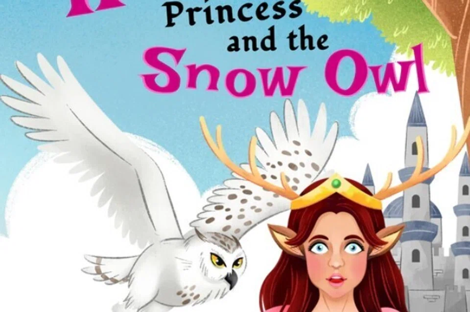 Dia berkata tidak. Lalu lelaki itu mengubahnya menjadi seekor rusa kutub. Dibawa jauh ke sebuah alam di bawah cahaya utara yang berkilauan, sang puteri dalam buku, ‘Reindeer Princess and the Snow Owl’ ,harus belajar bertahan dalam kesejukan yang menggigil, perasaan baru yang aneh… dan kehidupan jauh daripada segala yang pernah dikenalinya. Namun, dia tidak bersendirian. 