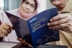 Majlis Ugama Islam Singapura (Muis) mengajak masyarakat agar sama-sama menyumbang kepada Wakaf Masyarakat Singapura (WMS) dalam usaha membentuk sebuah dana yang lebih berkekalan demi penakatan institusi masyarakat, seperti masjid-masjid dan Kolej Pengajian Islam Singapura (SCIS) yang baru.