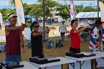 Marcus Ong, Nicole Low, Sea Games 2025, pentatlon