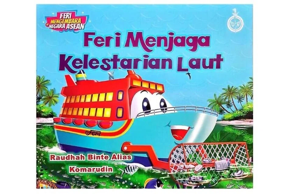 Feri Menjaga Kelestarian Laut
Nombor Panggilan: J SING RAU

Feri si kapal persiaran sedang bersiar-siar apabila dia melihat sampah plastik merata-rata di laut. Banyak ikan mati setelah memakan sampah plastik itu. Feri menjadi kesal. Bersama Kayan, mereka berdua mencari kapal yang mengotorkan laut. Berjayakah mereka nanti? Apakah yang harus mereka lakukan supaya laut menjadi bersih kembali?
