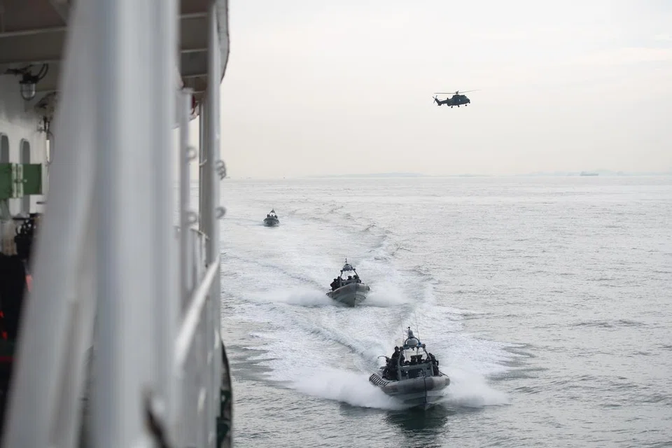 SAF, TNI, Griffin Cakti