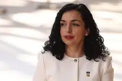 PRESIDEN REPUBLIK KOSOVO, DR VJOSA OSMANI-SADRIU.