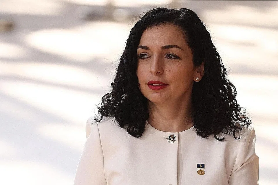 PRESIDEN REPUBLIK KOSOVO, DR VJOSA OSMANI-SADRIU.