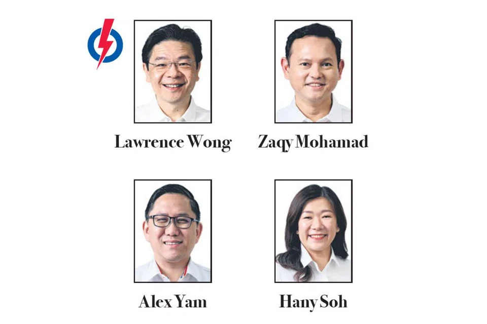 Pasukan Parti Tindakan Rakyat (PAP) GRC Marsiling-Yew Tee.