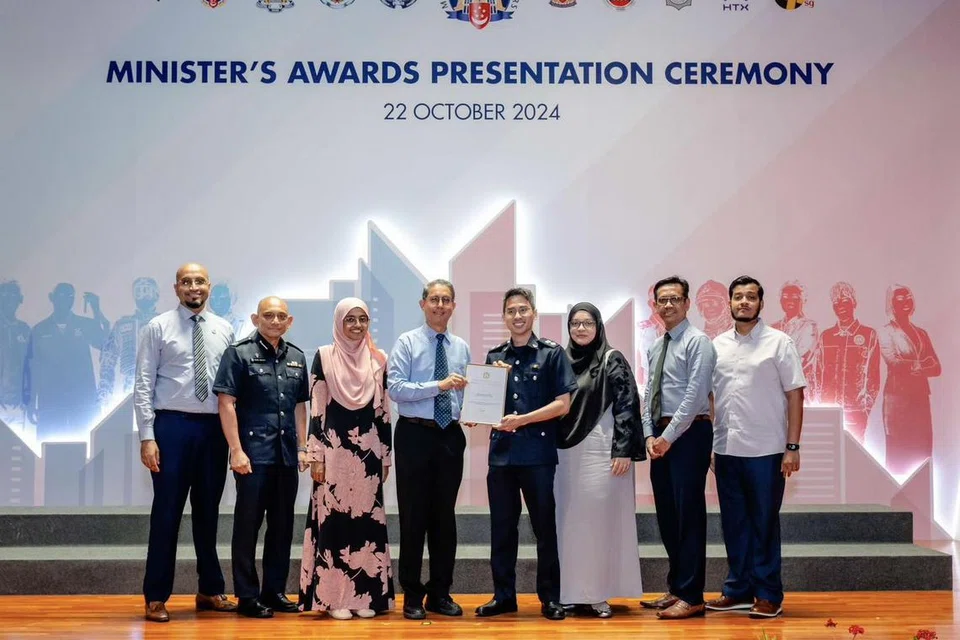 Rangkaian Pemulihan Pertubuhan Melayu/Islam (MMO) menerima Anugerah Kecemerlangan Operasi Kementerian Ehwal Dalam Negeri (MHA) yang disampaikan oleh Menteri Negara (Ehwal Dalam Negeri merangkap Pembangunan Negara), Profesor Madya Dr Muhammad Faishal Ibrahim (empat dari kiri) pada 22 Oktober.