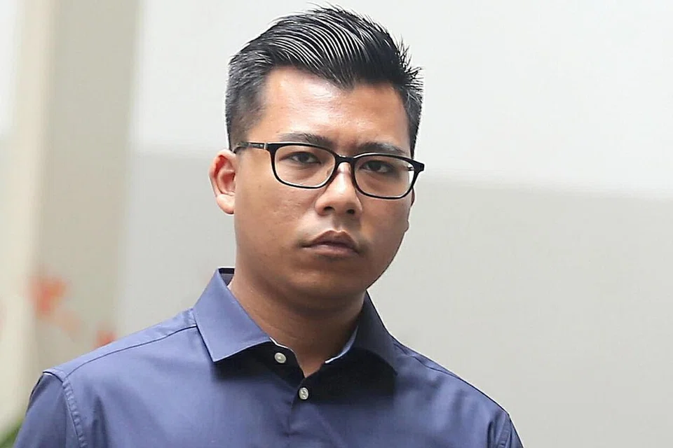 FAJAR ASHRAF: Melempar kucing dari tingkat 10 sebuah blok HDB dan kemudian menghentak kucing itu di atas tanah untuk memastikan ia mati. - Foto THE STRAITS TIMES