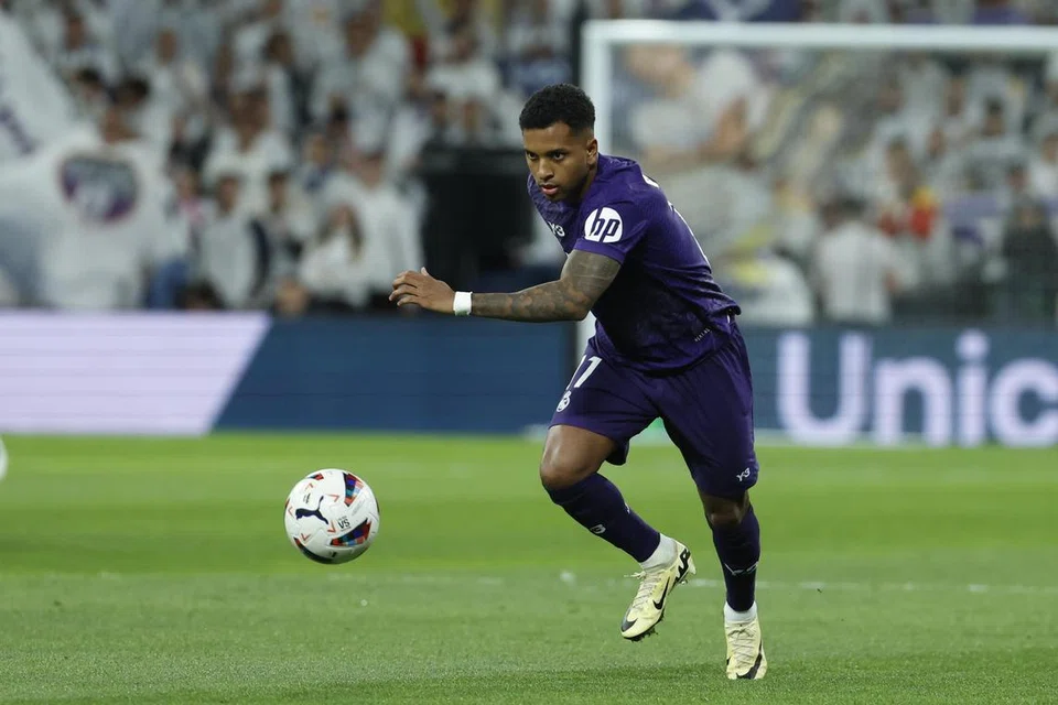 Penyerang Real Madrid, Rodrygo menjaringkan dua gol ketika pasukannya menundukkan Athletic Bilbao 2-0 dalam La Liga.