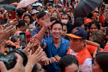 MENANTI KATA PUTUS: Undian parlimen minggu ini akan menentukan sama pemimpin parti Move Forward, Encik Pita Limjaroenrat, akan menjadi Perdana Menteri baru Thailand.