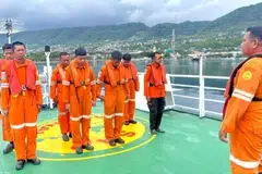 Bot karam,  Maluku Utara, 27 penumpang hilang