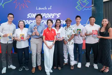 Singapore’s Sports Champions, siri buku, SNOC