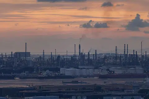 cukai karbon, carbon taxes, singapore, 