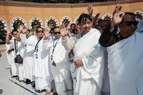 jemaah haji indonesia