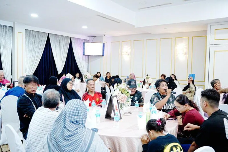 Buka puasa BH, Project Hills, Maybank,  penduduk flat sewa dari Bukit Merah dan Tiong Bahru 