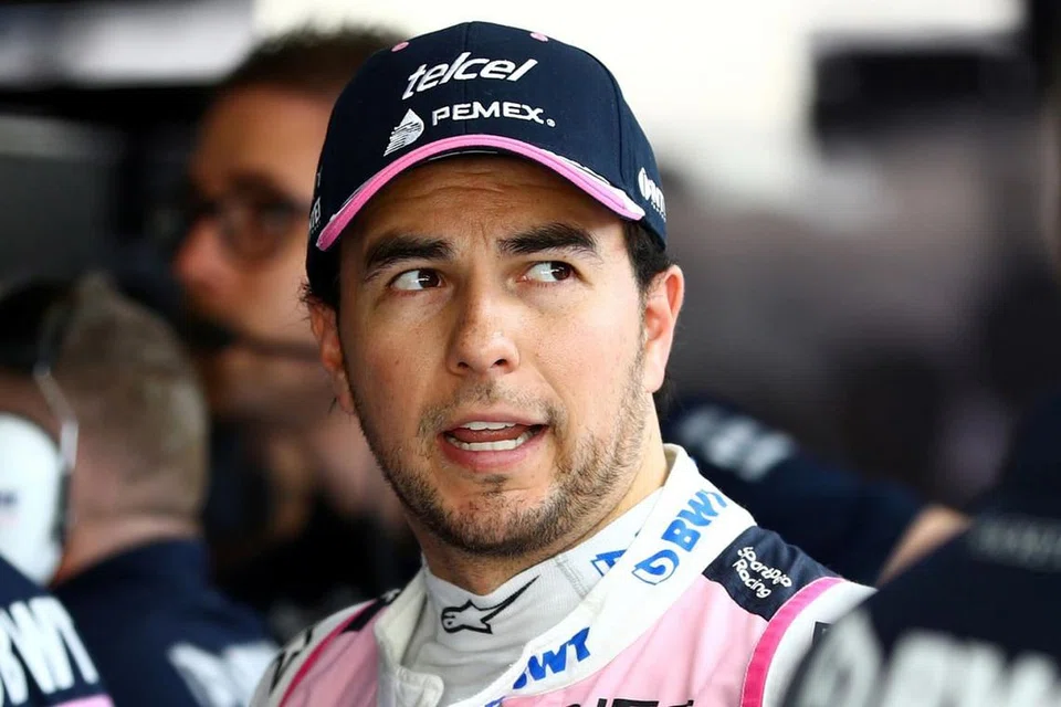PEREZ: Berada dalam senarai tujuh tempat terbaik sebanyak lima kali dalam sembilan perlumbaan. - Foto REUTERS