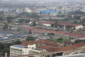 BANDAR KENYA: Pemandangan di sekitar bandar Nairobi di Kenya. Kini keyakinan pelabur tempatan untuk melabur dalam negara itu, dipertingkatkan dengan pelaksanaan perjanjian pelaburan dua hala. 