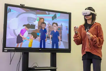 nyp, vr, barah