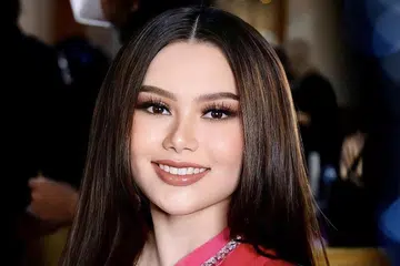 CANTIK DAN TERPELAJAR: Febienne Nicole Groeneveld, Miss Universe Indonesia 2023.