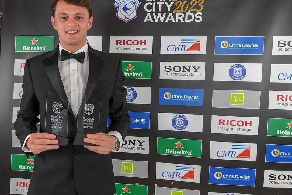 Perry Ng memenangi Pemain Terbaik Cardiff City, dipilih oleh peminat Bluebirds, dan Pemain Terbaik Tahunan dipilih oleh pasukan, untuk musim 2022-2023.