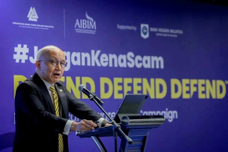 Pengerusi Pasukan Petugas Khas Membanteras Penipuan Kewangan, Persatuan Bank-Bank di Malaysia (ABM), Datuk John Chong.